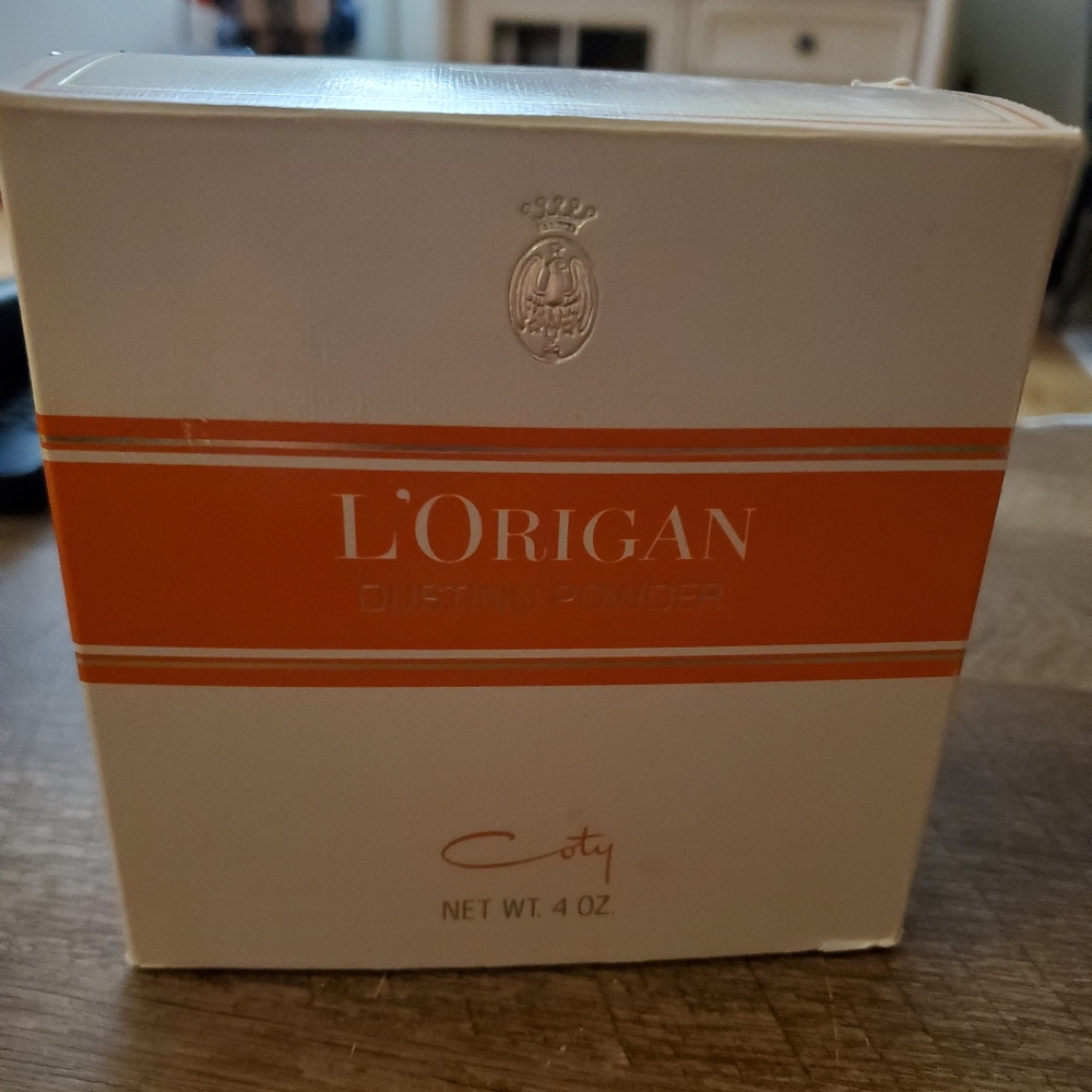 ❗VTG L'Origan Dusting Powder by Coty